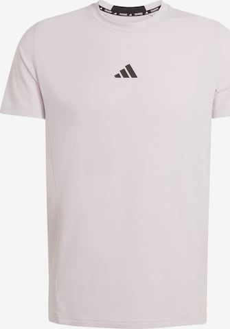 ADIDAS PERFORMANCE Funktionsskjorte 'Designed For Training' i hvid: forside