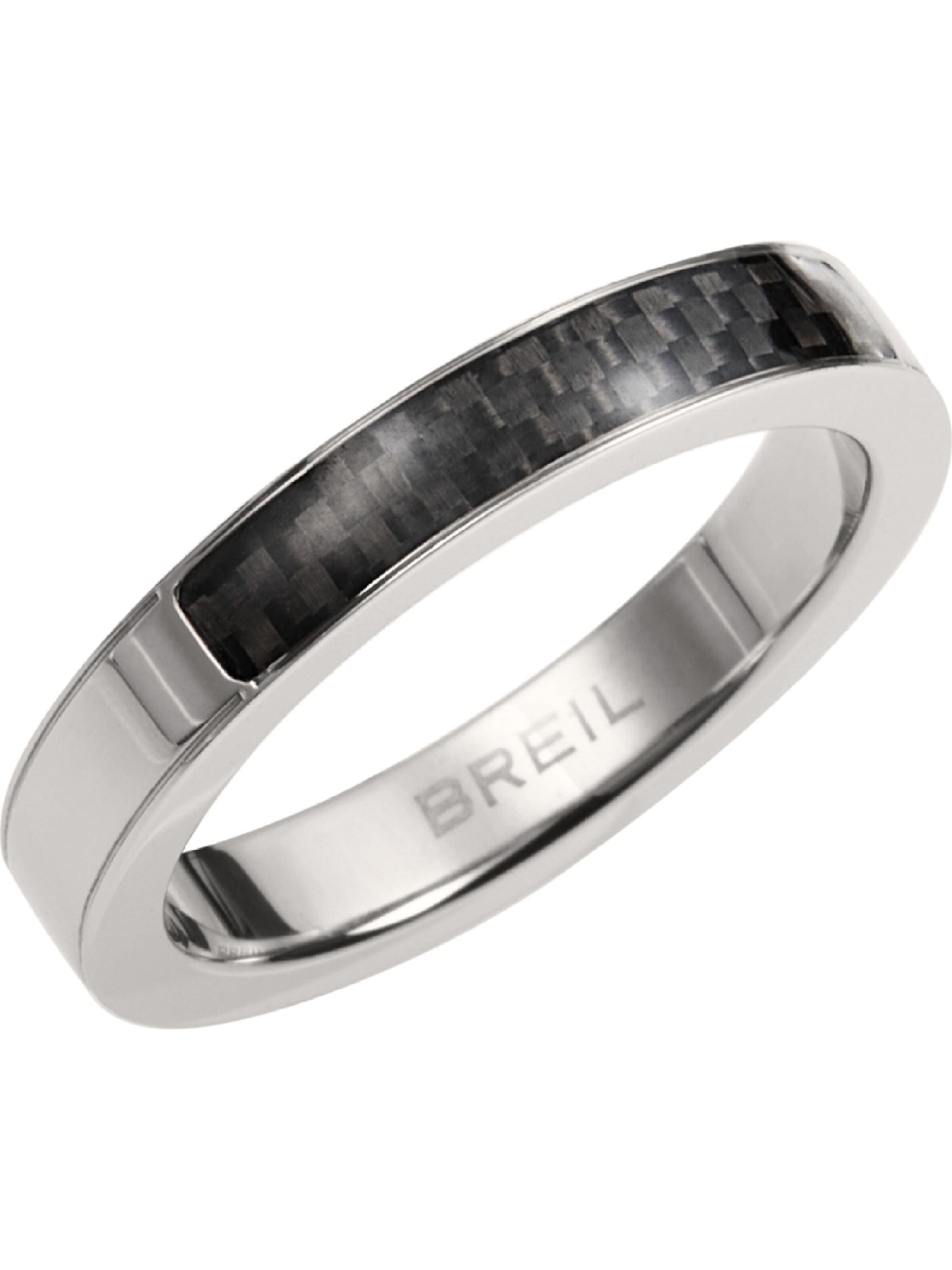 Breil Ring in Silber: Vorderseite