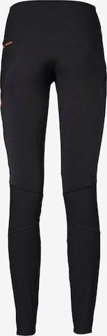 VAUDE Skinny Outdoorhose 'Scopi II' in Schwarz