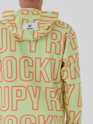 Rockupy Sweatshirt 'Heleani' in Green