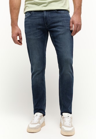 MUSTANG Slimfit Jeans 'Oregon ' in Blau: predná strana