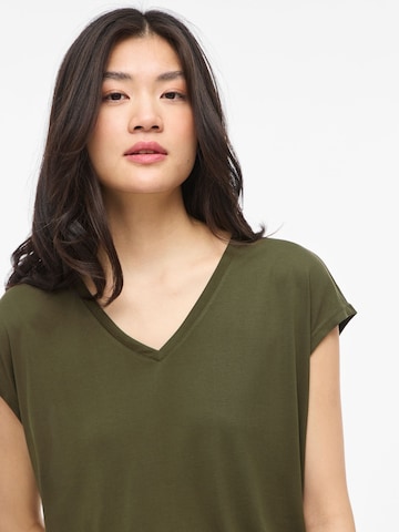 VILA - Camiseta 'VIModala' en verde