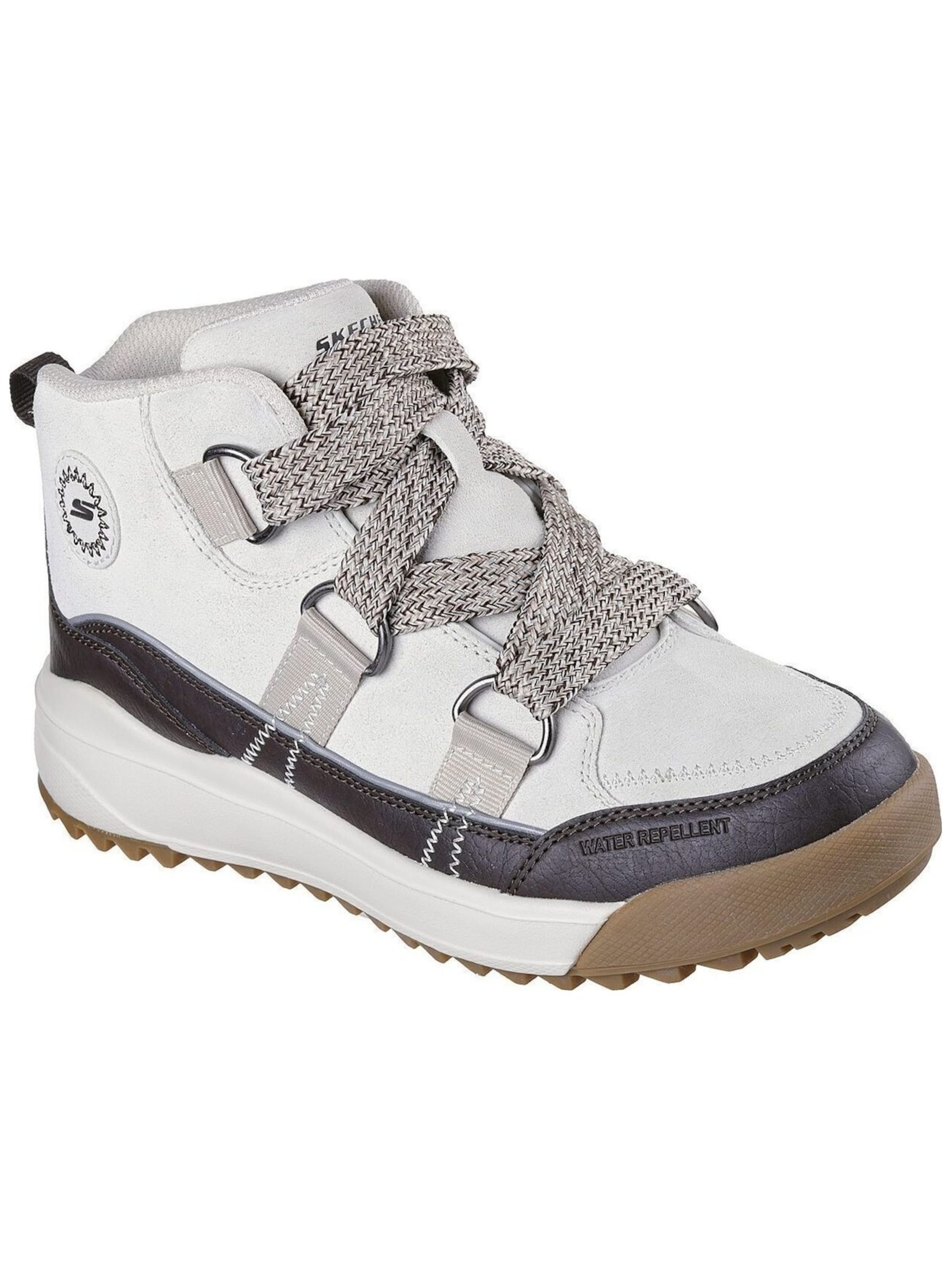 SKECHERS Boots 'Skechers Yana - Collins Landing' in White: front