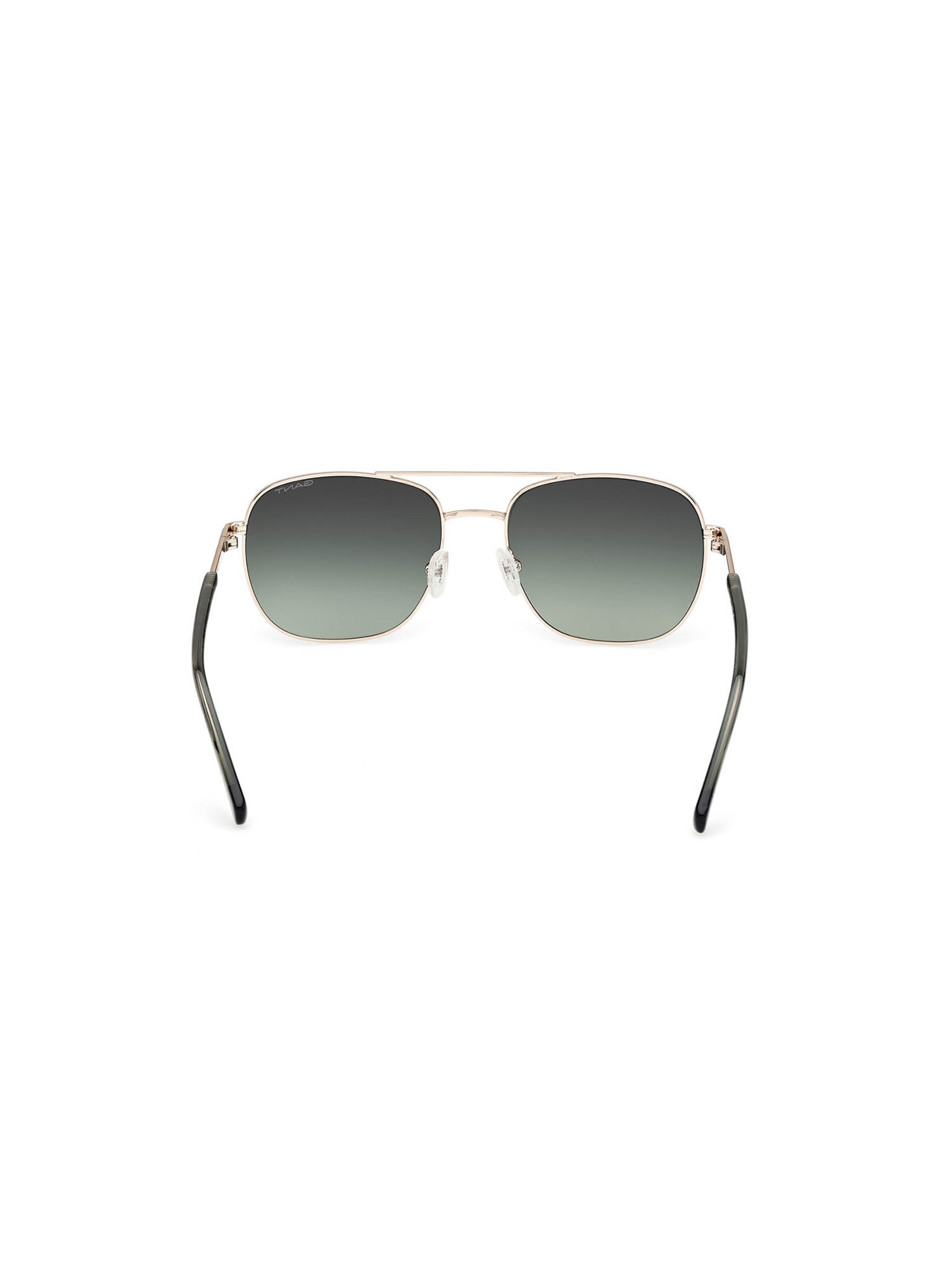 Lunettes de soleil GANT en or
