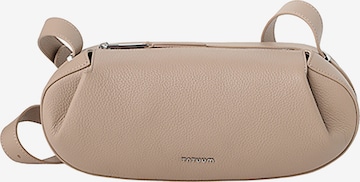 TATUUM Olkalaukku 'Livia 1' värissä beige: etupuoli
