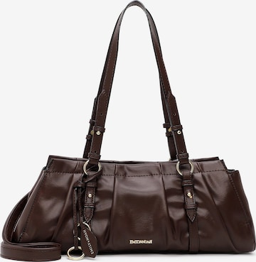 Emily & Noah Shopper 'E&N Lee' in Brown: front