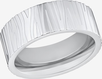 s.Oliver Ring in Silver: front