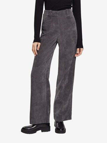 Wide Leg Pantalon ESPRIT en gris