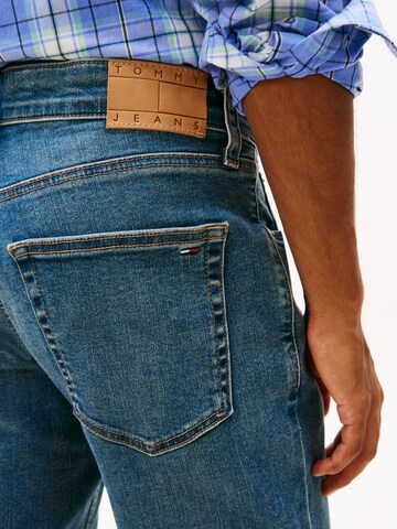 Tommy Jeans Слим Джинсы 'SCANTON' в Синий