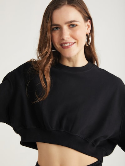 Grimelange Sweatshirt in Black, Item view