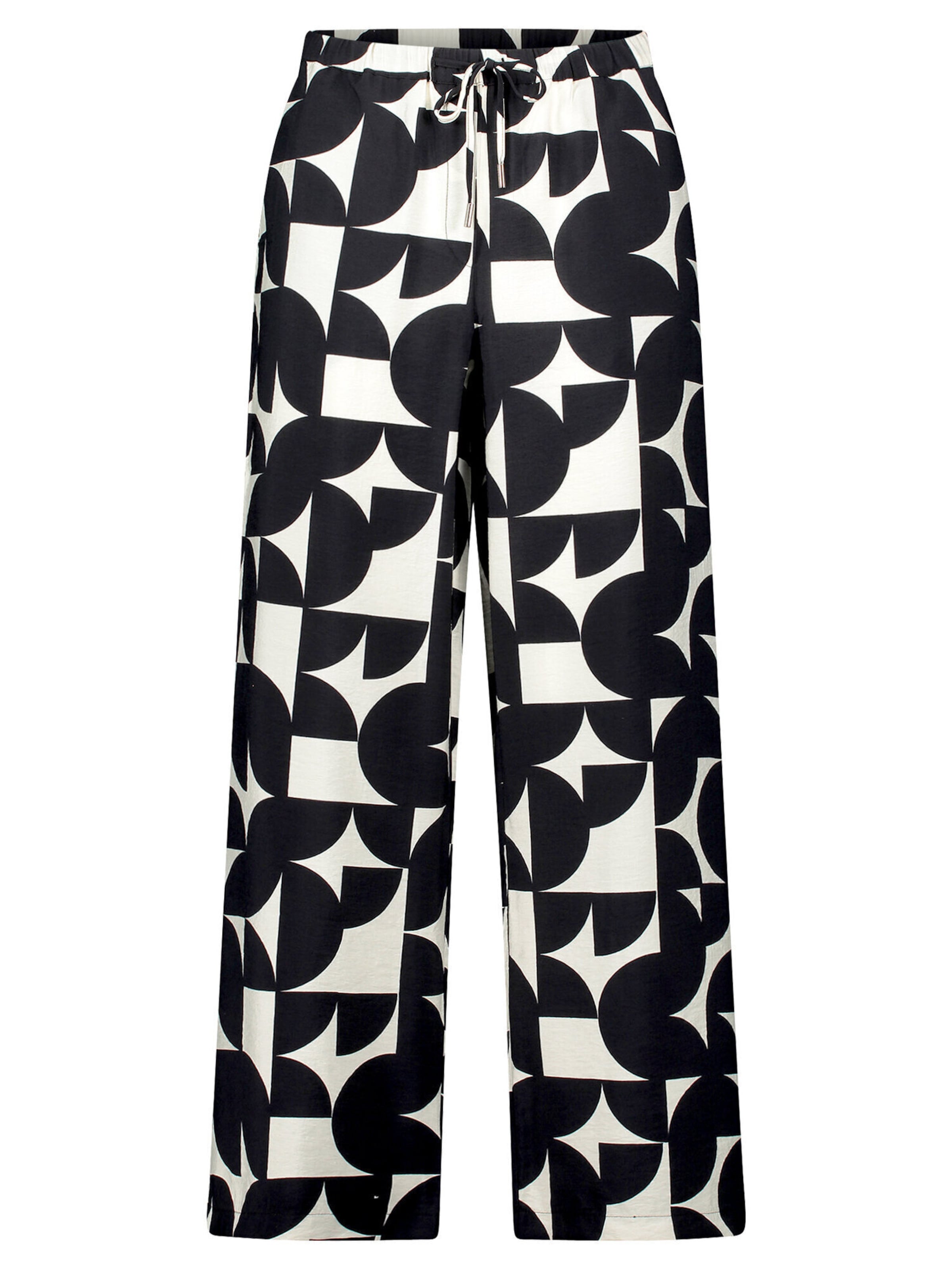 Slimfit Pantaloni di Betty & Co in nero: frontale