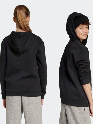 ADIDAS SPORTSWEAR Sportovní mikina – černá