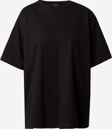 Misspap Koszulka w kolorze czarny: przód