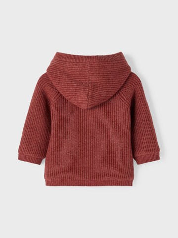 NAME IT Knit cardigan 'Nafan' in Red