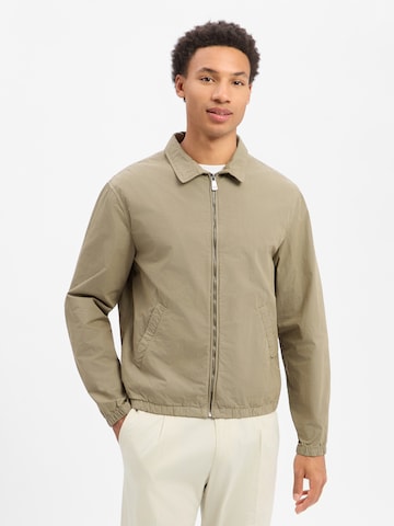 Veste mi-saison Nils Sundström en vert : devant