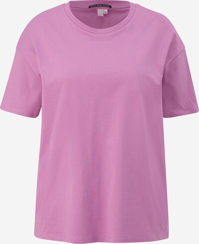 QS Shirt in lila, Produktansicht