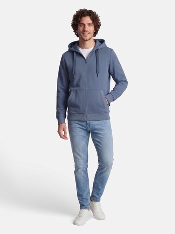 salzhaut Sweatvest ' BREKER ' in Blauw