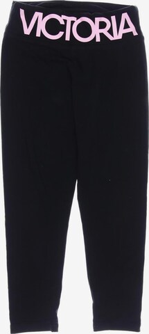 Victoria's Secret Pants in XS in Black: front