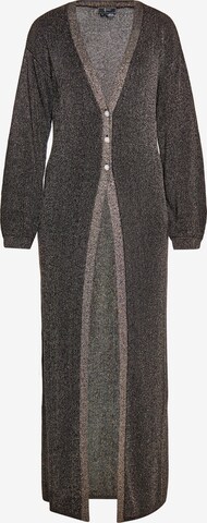 faina Strickjacke in Schwarz: predná strana