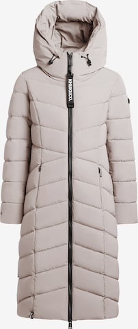 Manteau d’hiver 'Tamke' khujo en beige : devant
