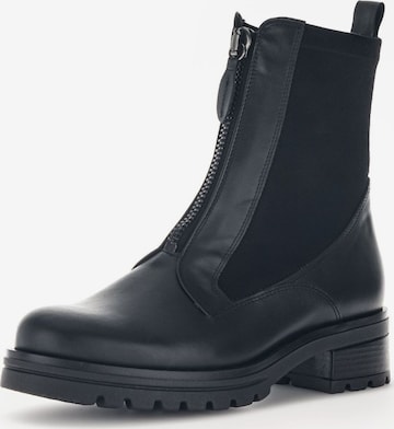 GABOR Ankle Boots 'Comfort' in Black: front