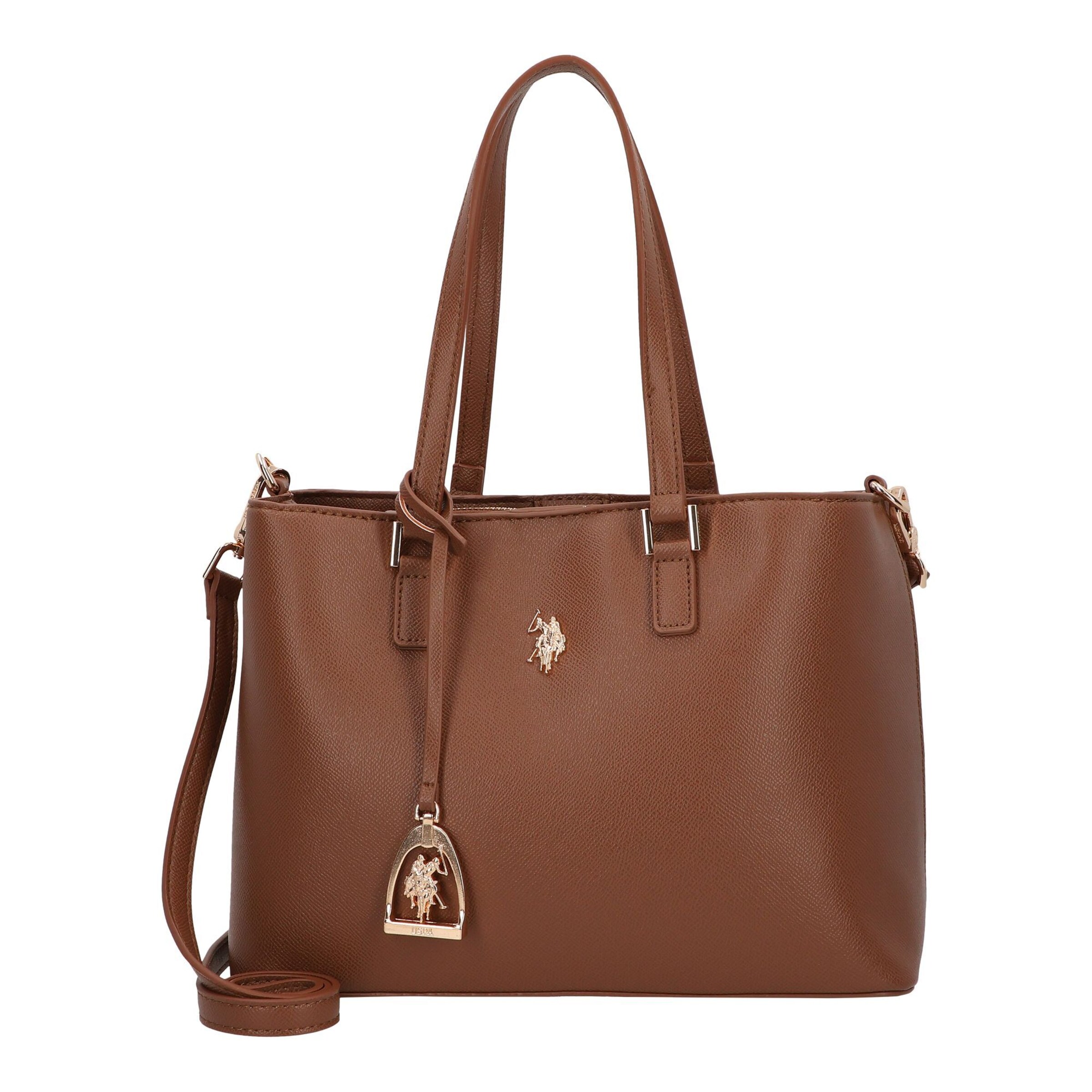 Sacs à main 'Jones' U.S. POLO ASSN. en marron : devant