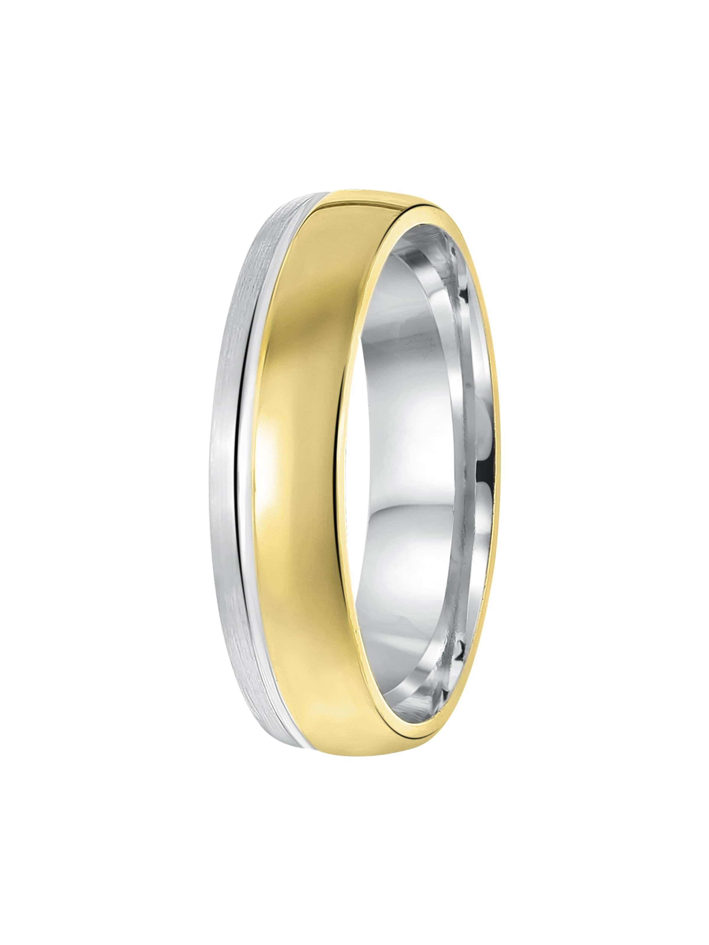 Lucardi Ring in Zilver: voorkant