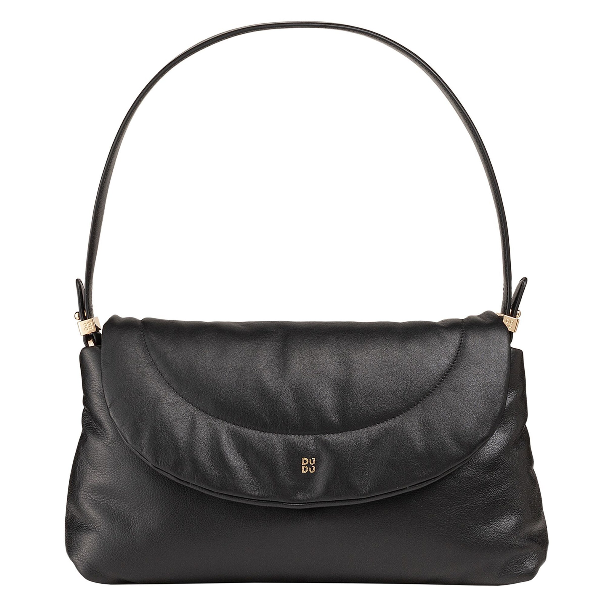 Sac bandoulière 'Melville' DuDu en noir : devant