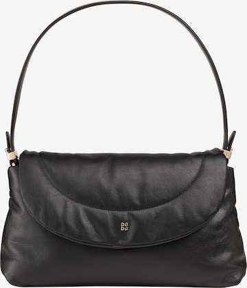 Borsa a spalla 'Melville' di DuDu in nero: frontale