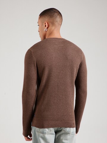 Pullover 'JPRBLUNOAH' di Jack & Jones Premium in marrone