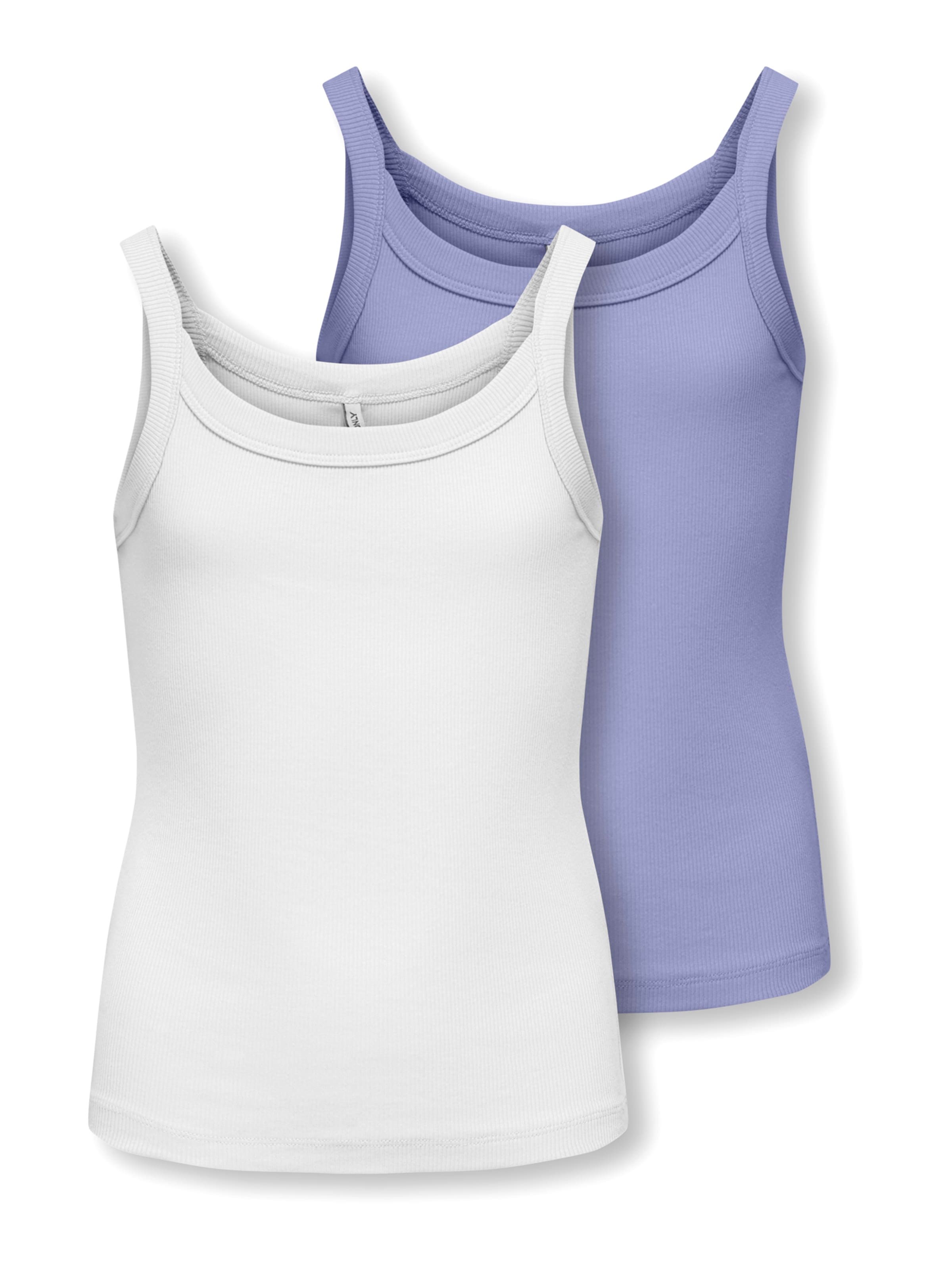 ONLY GIRLS Top 'KOGJILL' in Lila: voorkant