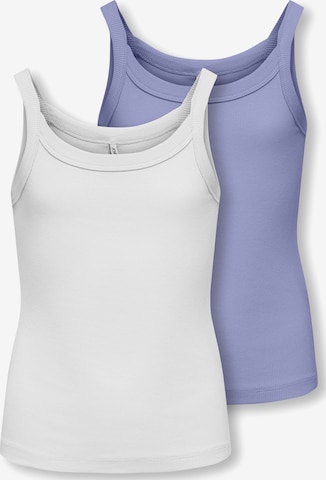 ONLY GIRLS Top 'KOGJILL' in Lila: voorkant