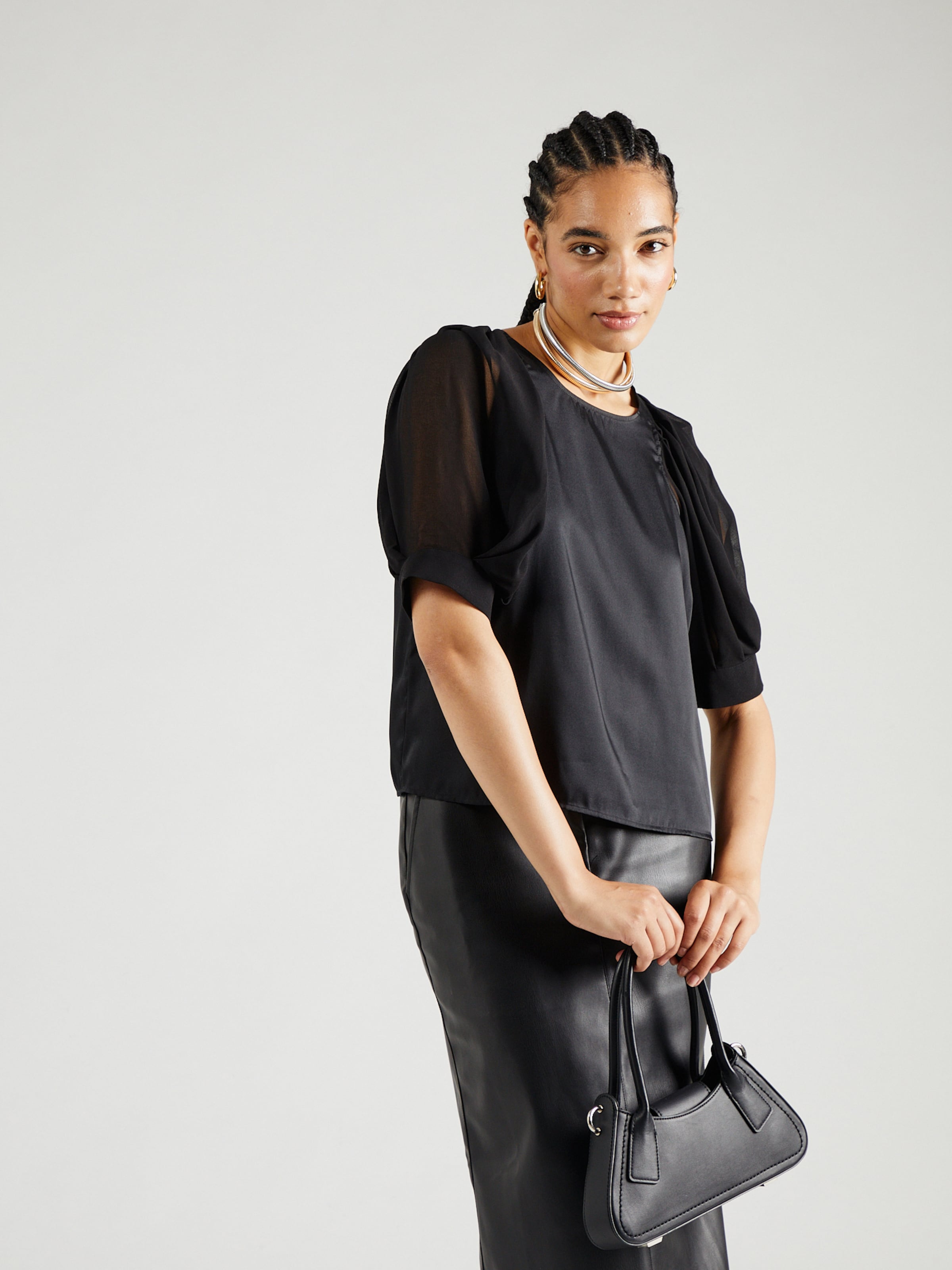 DKNY Blusa en Negro ABOUT YOU