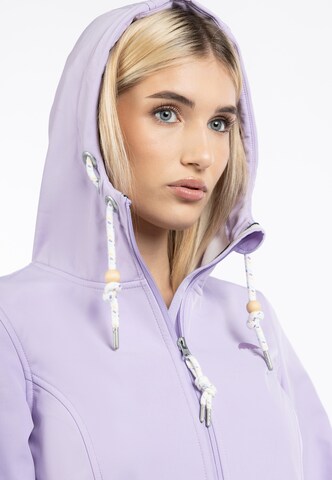 Schmuddelwedda Weatherproof jacket in Purple