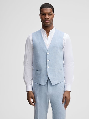 STRELLSON Gilet ' Gyl ' in Blauw: voorkant
