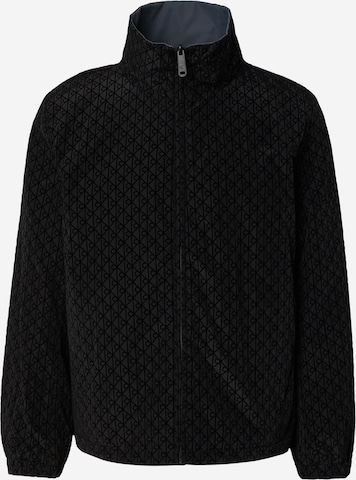 Calvin Klein Jeans Prechodná bunda - Čierna: predná strana