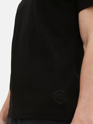 T-Shirt TOM TAILOR en noir