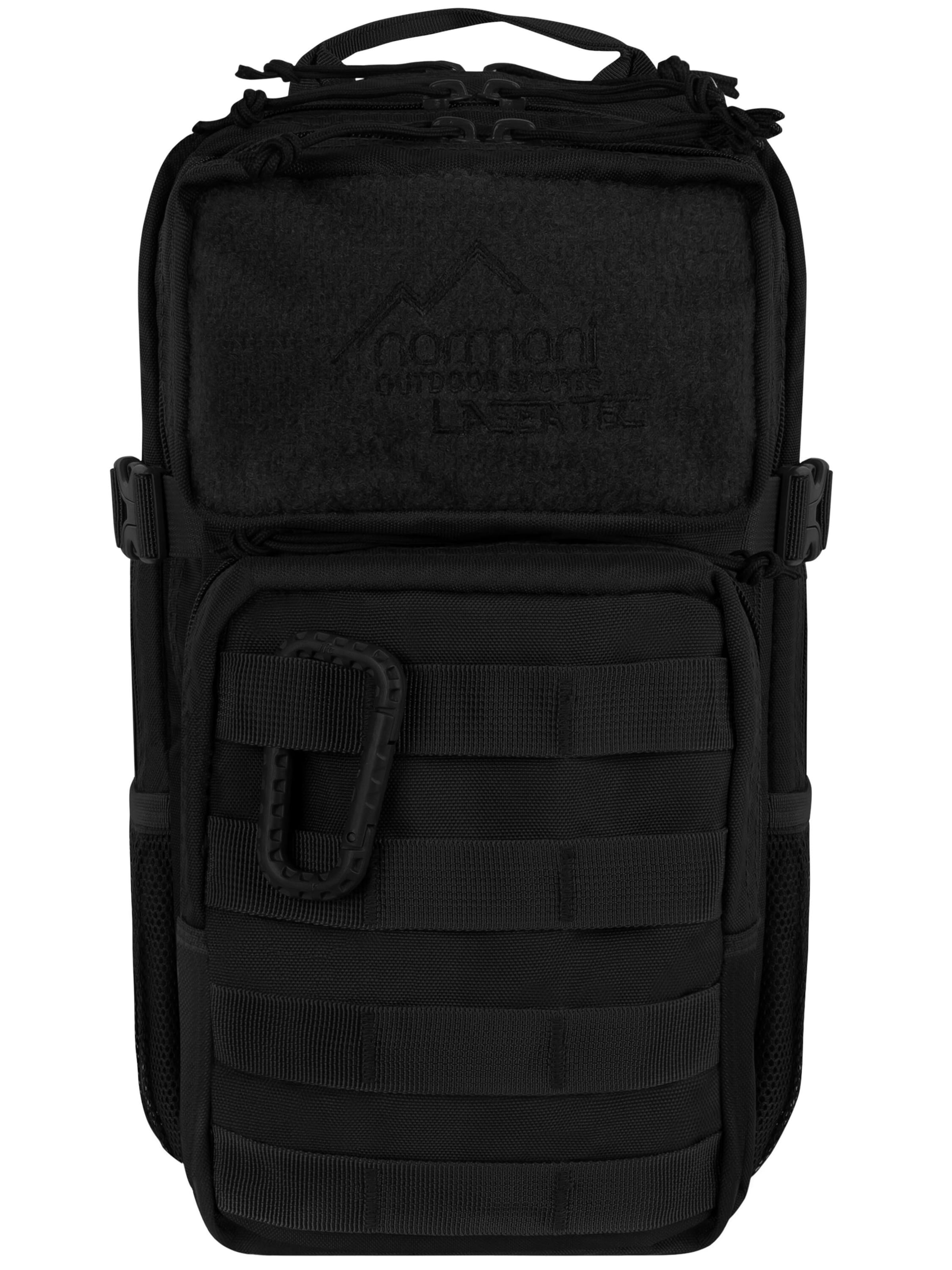 normani Backpack 'Makinak' in Black