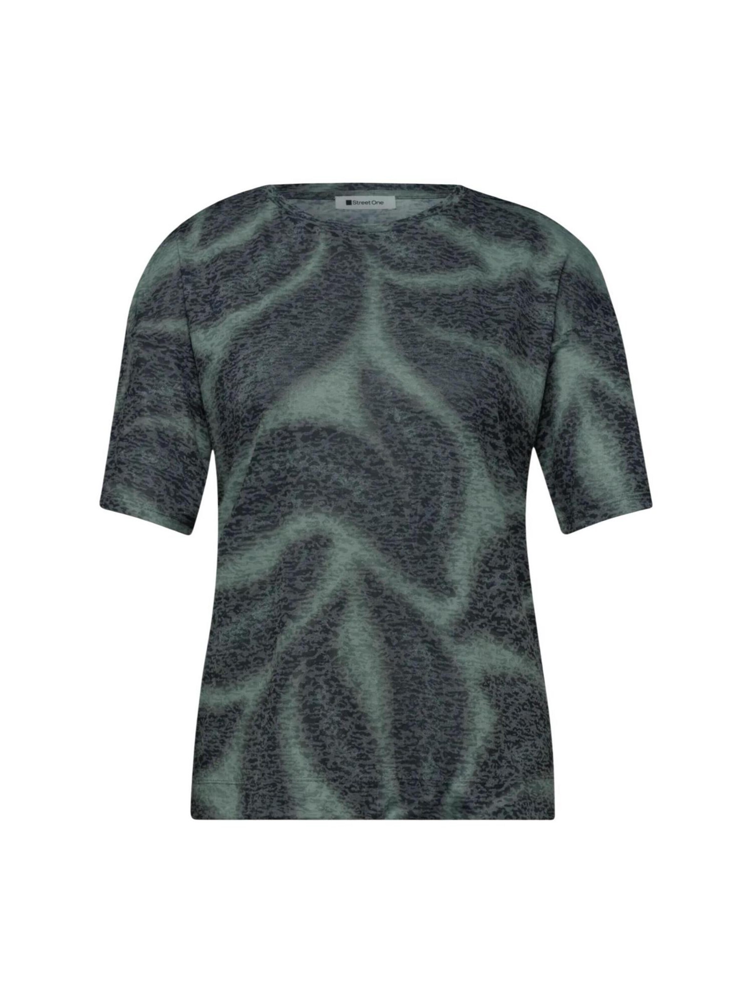 Maglietta di STREET ONE in verde: frontale