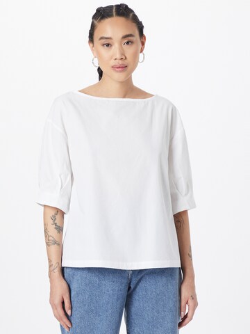 Esmé Studios Shirt 'Elly' in Weiß: predná strana