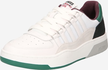 K-SWISS Sneakers 'Cannoncourt' in White: front