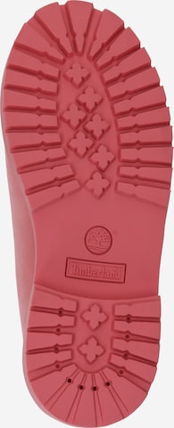 TIMBERLAND Μπότες σε ροζ