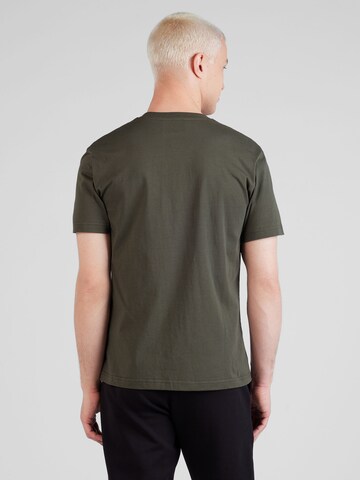 19V69 ITALIA - Camisa 'Injection' em verde