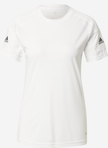 Maglia trikot 'Squadra 21' di ADIDAS PERFORMANCE in bianco: frontale
