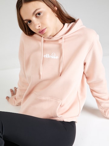 ELLESSE Sweatshirt 'Jazana' i rosa