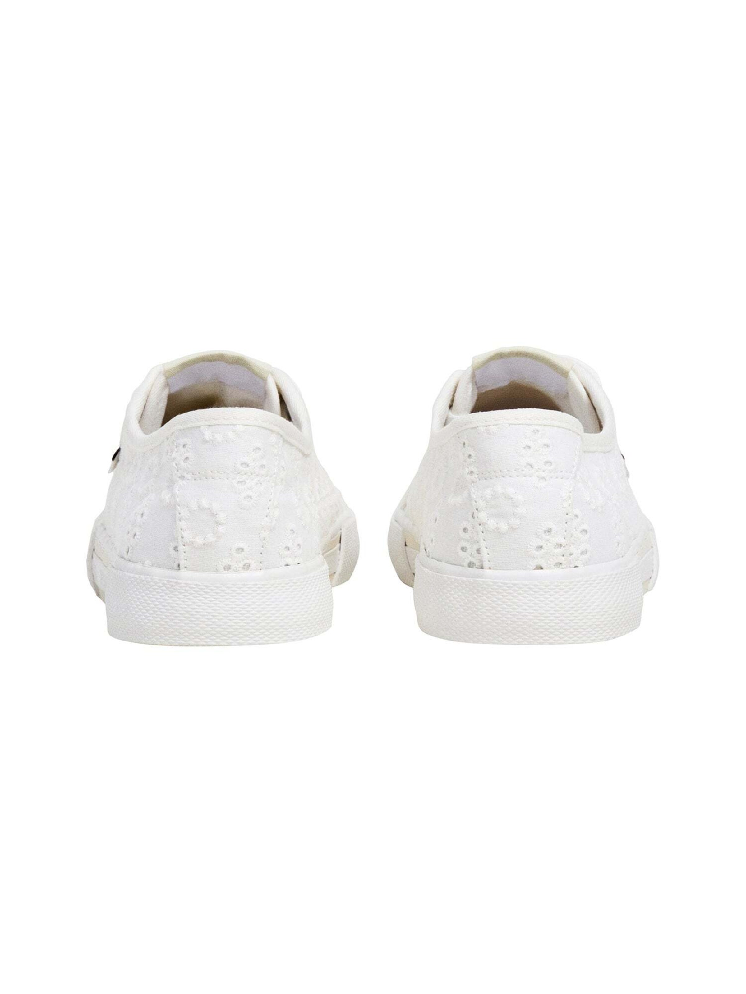 Baskets basses 'Brady Cute' Pepe Jeans en blanc