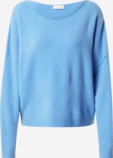 AMERICAN VINTAGE Pull-over 'Damsville' en bleu clair, Vue avec produit