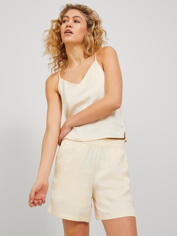 JJXX Topp 'Malia' i beige: framsida