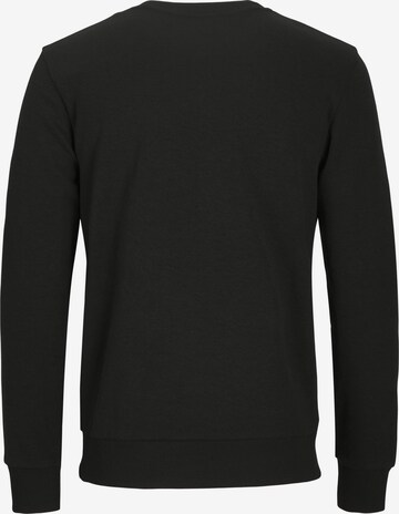 JACK & JONES Sweatshirt in Black