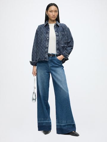 KARL LAGERFELD JEANS Bluzka w kolorze niebieski